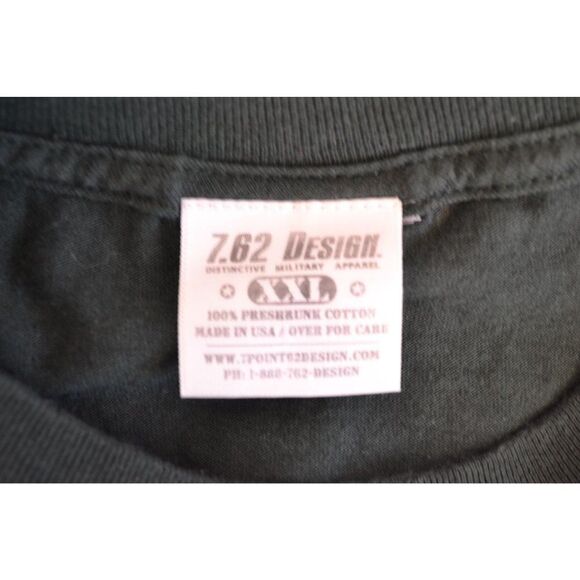 US Army Men's XXL Green Short Sleeve Graphic Print T-Shirt - Picture 7 of 12